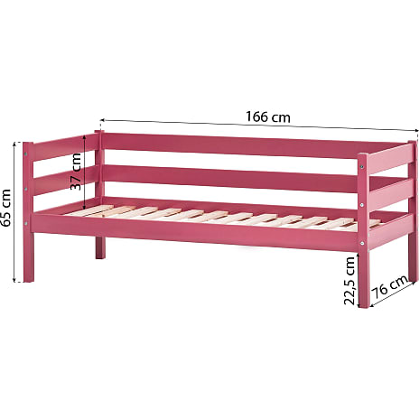Hoppekids ECO Comfort Juniorseng 70x160 cm