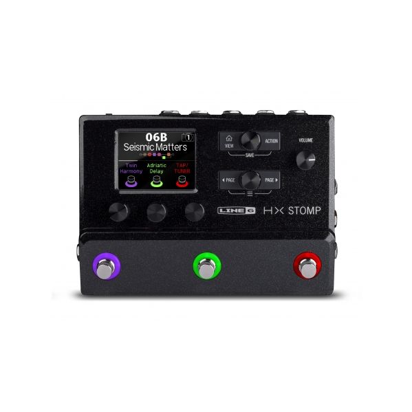 Line6 HX Stomp Box Black