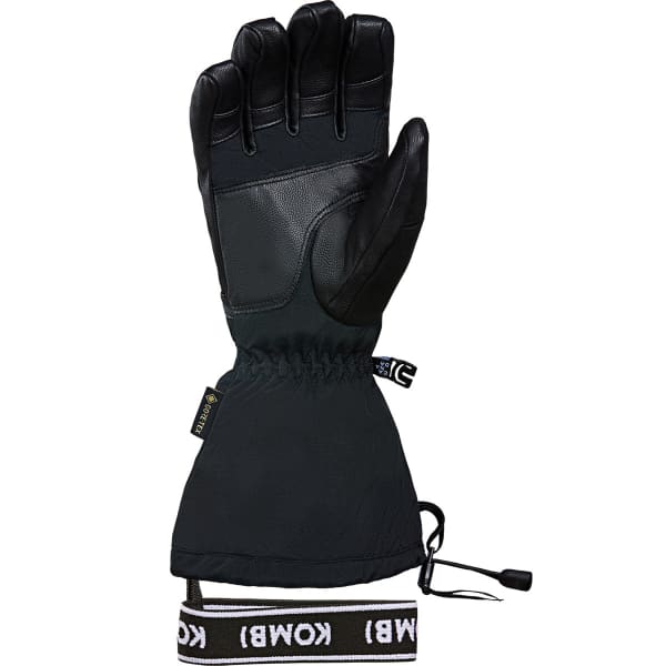 Gant de ski KOMBI OUTBOUND GLOVE BLACK