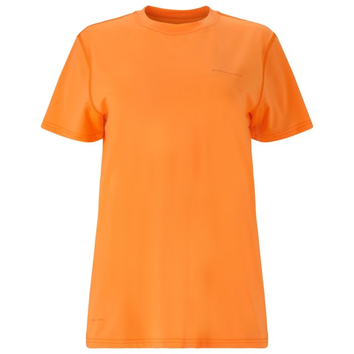 Endurance Dame T-shirts Yonan Performance S/S Tee Orange