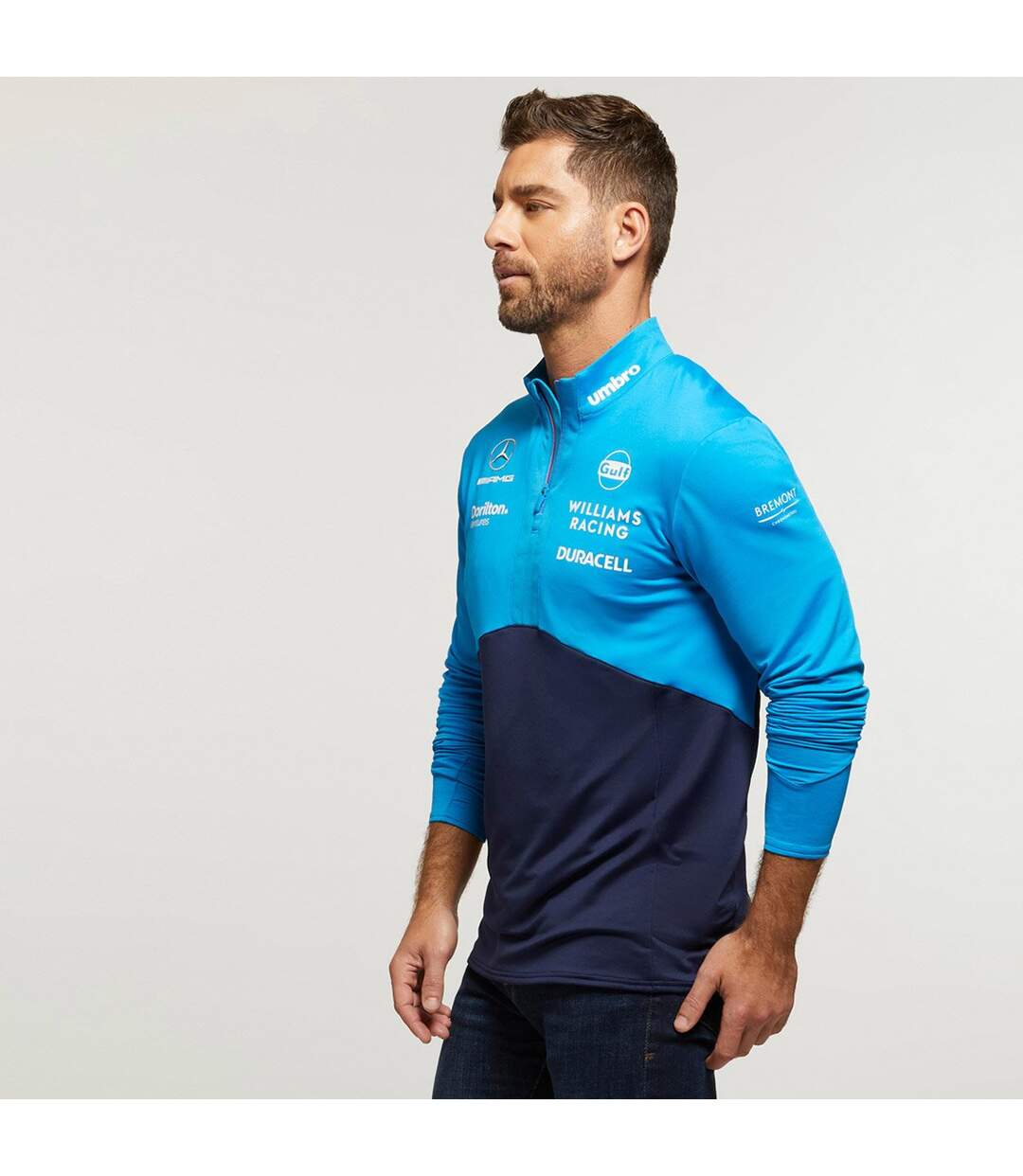 Umbro - Haut de sport - Homme (Bleu violacé / Bleu clair) - UTUO1294