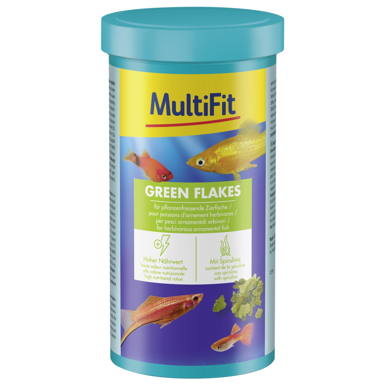 MultiFit Green Flakes 250ml