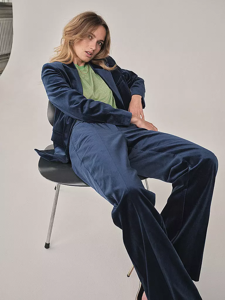 MOS MOSH Businesshose MMRHYS blau
