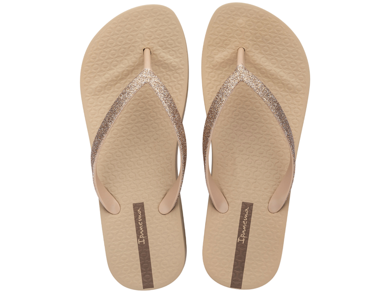 Anatomic Mesh Chic Plateau Teenslippers