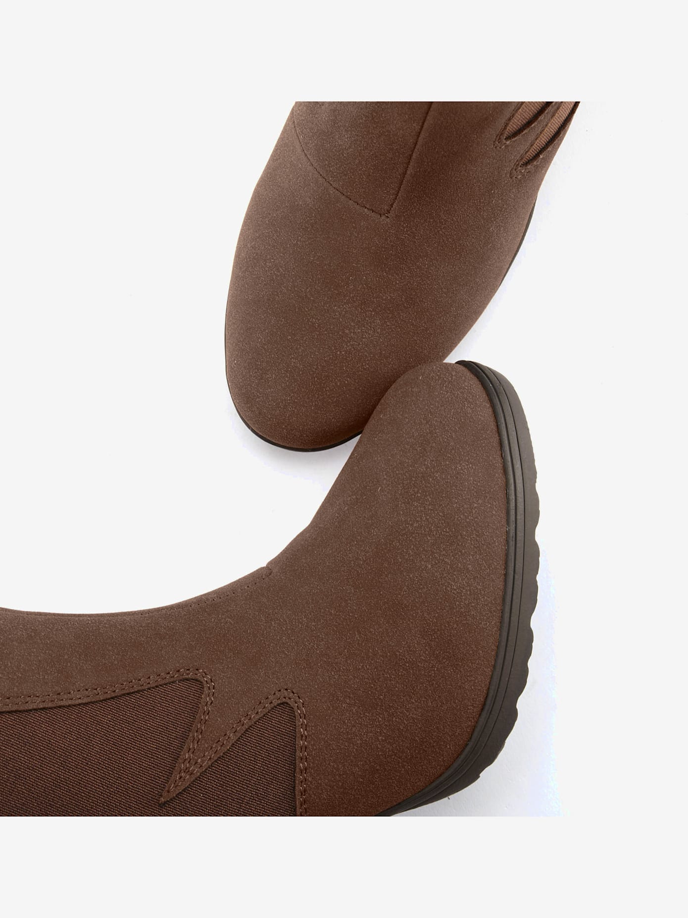 Bottines chelsea hauteur de talon confortable