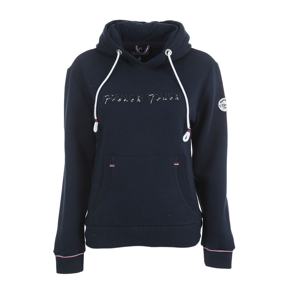 Equitheme BRITNEY - Sweat Femme marine