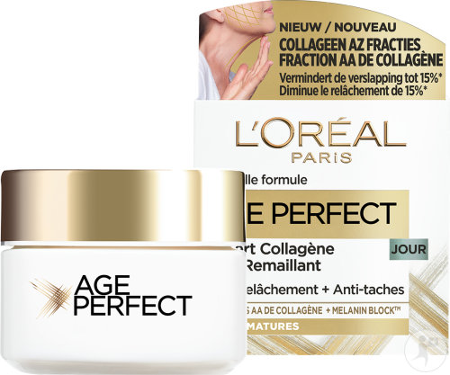 L'Oréal Paris Age Perfect Soin Jour Soin Ré-Hydratant Peaux Matures Pot 50ml