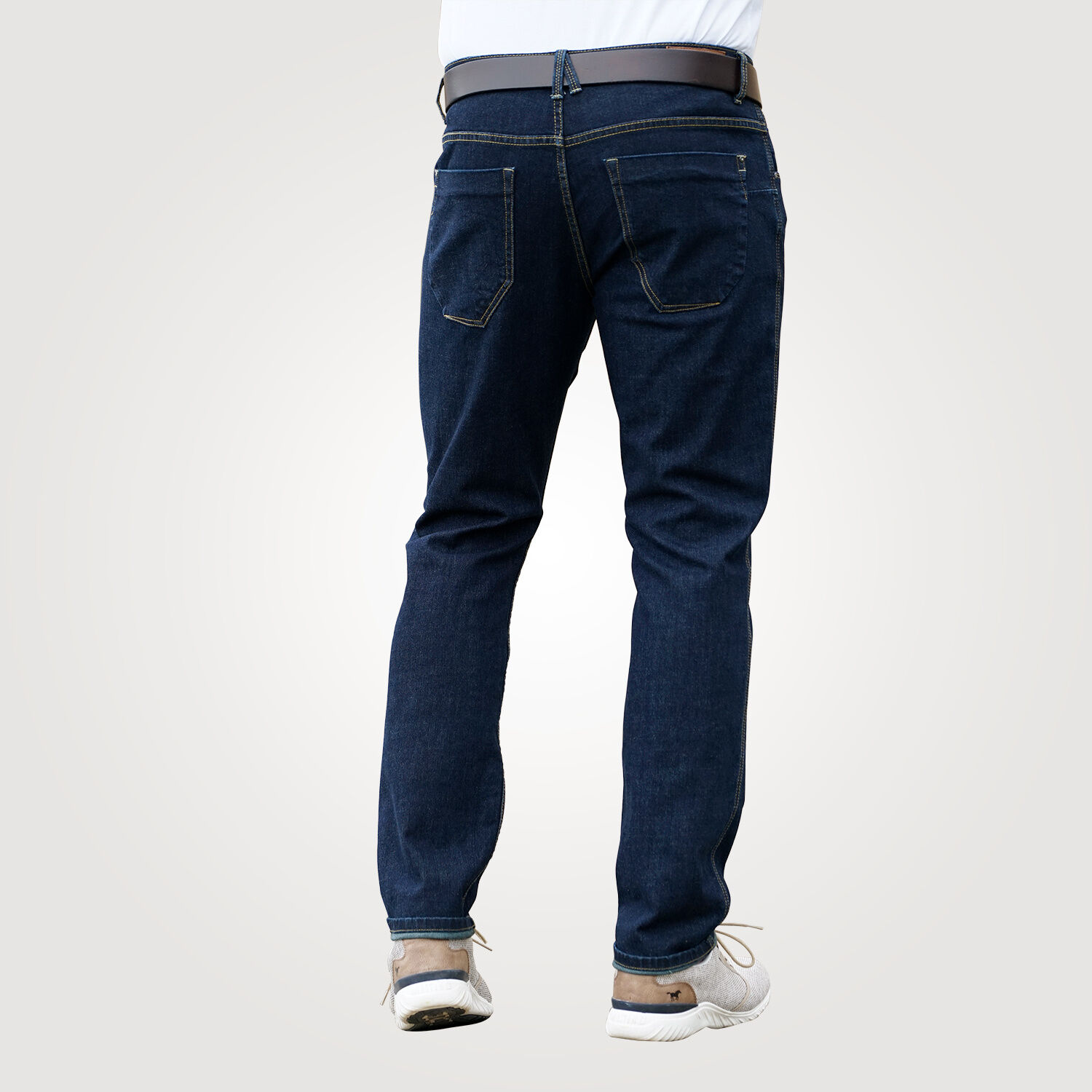 5-Pocket Jeans Herren Stretch Anteil