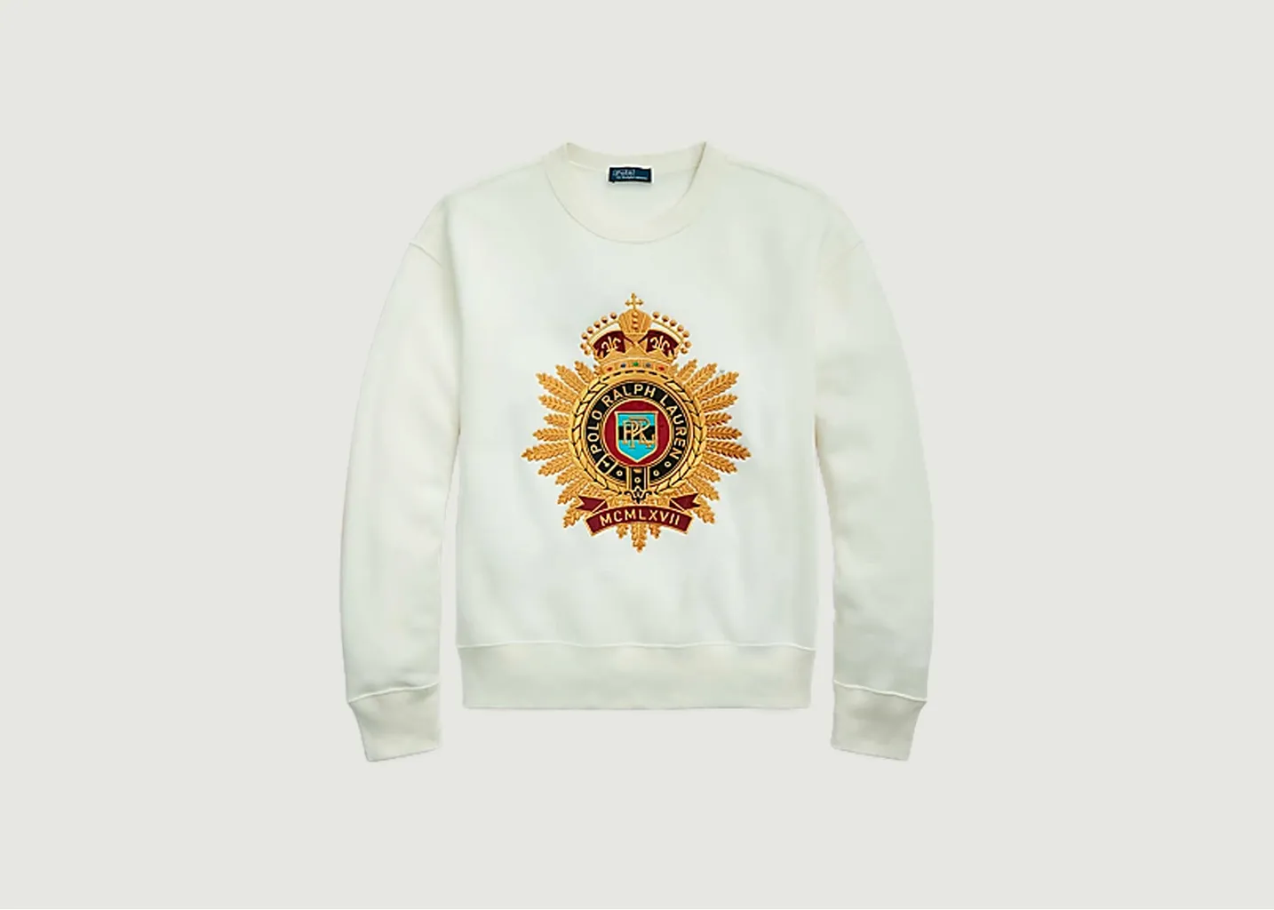 Sweat Molleton à Écusson Polo Ralph Lauren