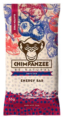 Barre énergétique Chimpanzee Fruits des bois - 55g