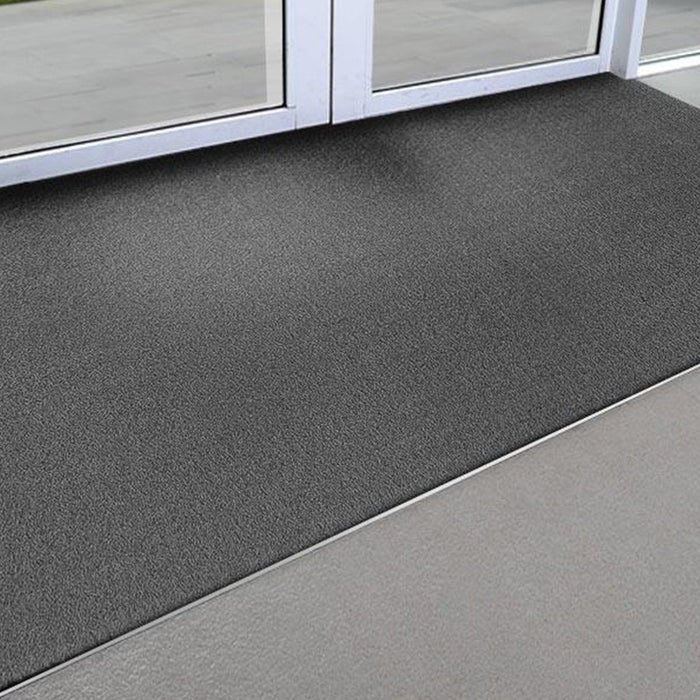 Deurmat van kokosnoot - Deurmat van kokosnoot voor de voordeur - Grijs / 24 mm - 50 x 80 cm