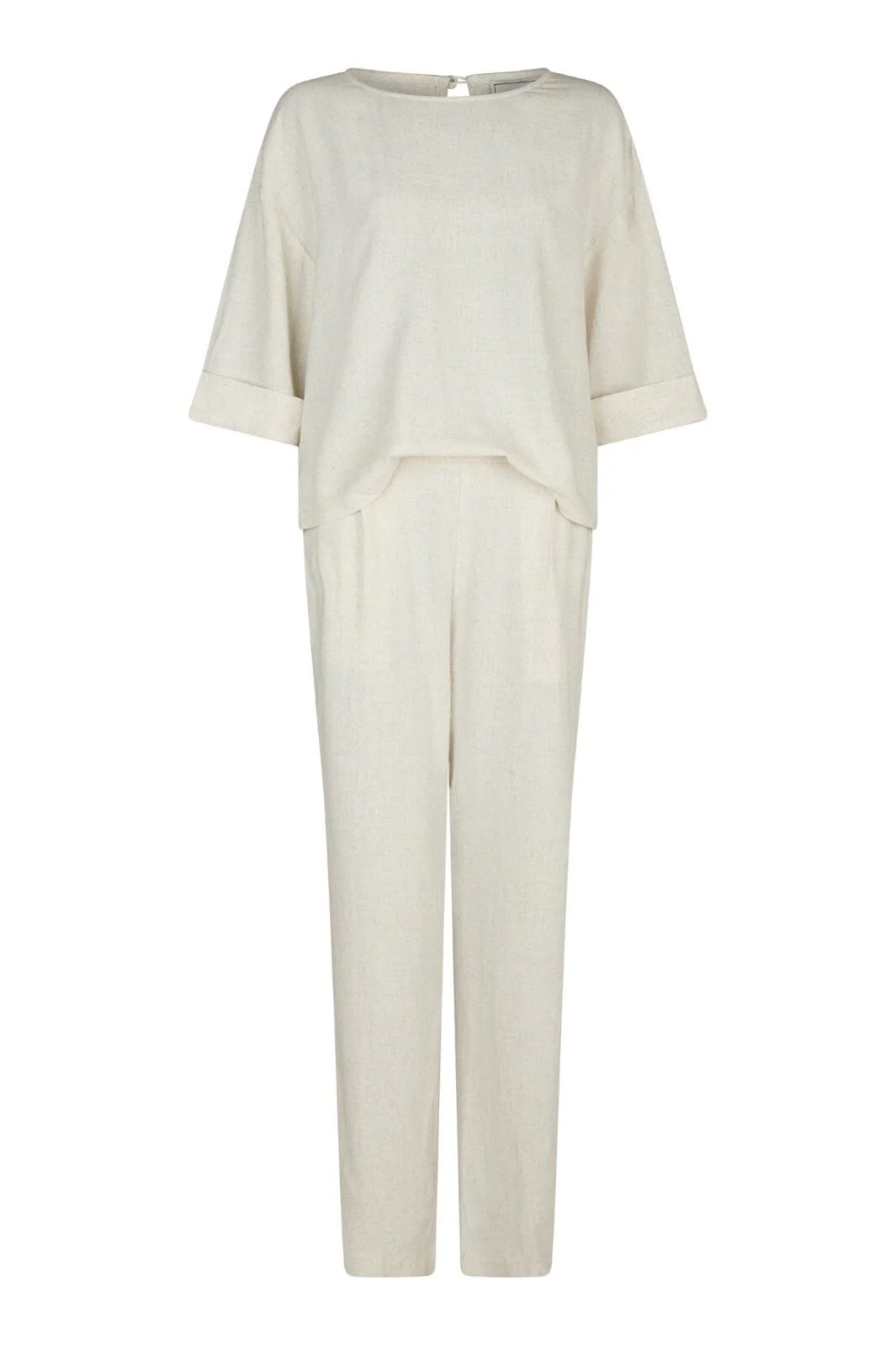 Neo Noir Tatjanna Linen Jumpsuit 165935