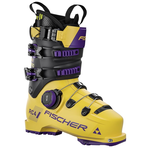 Chaussure de ski FISCHER RC4 PRO MV DYN BOA VAC ZF CFC GW MANGO/CARBON