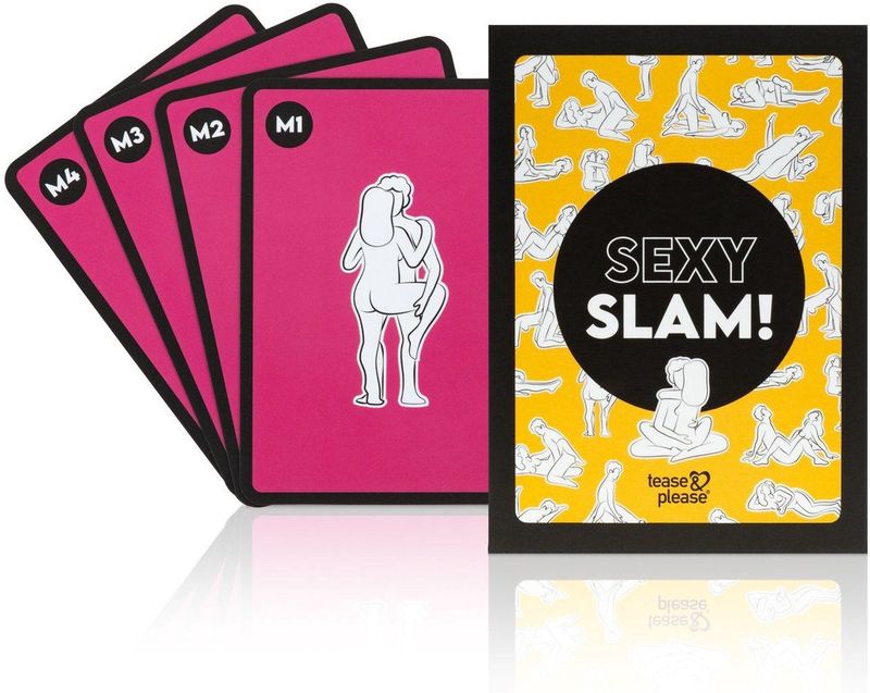 Tease & Please - Sexy Slam - Kaartspel - 2-in-1 Party Game
