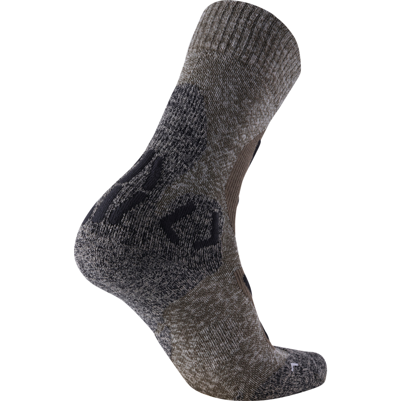 UYN Damen-Trekkingsocken explorer light 39-40, hellbraun