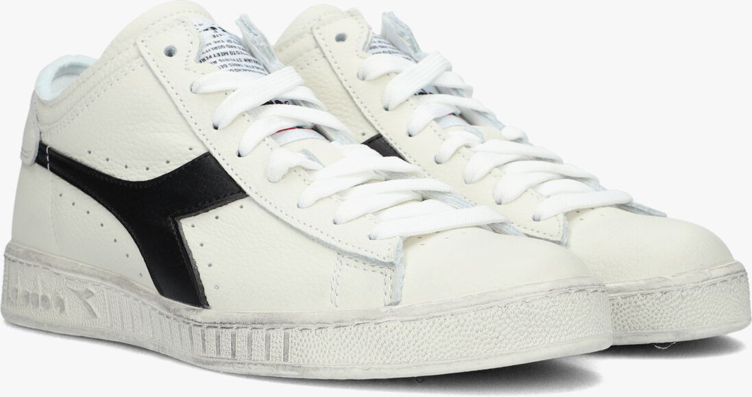 DIADORA witte diadora hoge sneaker game waxed row cut