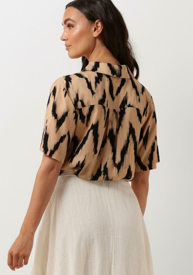 AAIKO beige aaiko top jannike vis 528