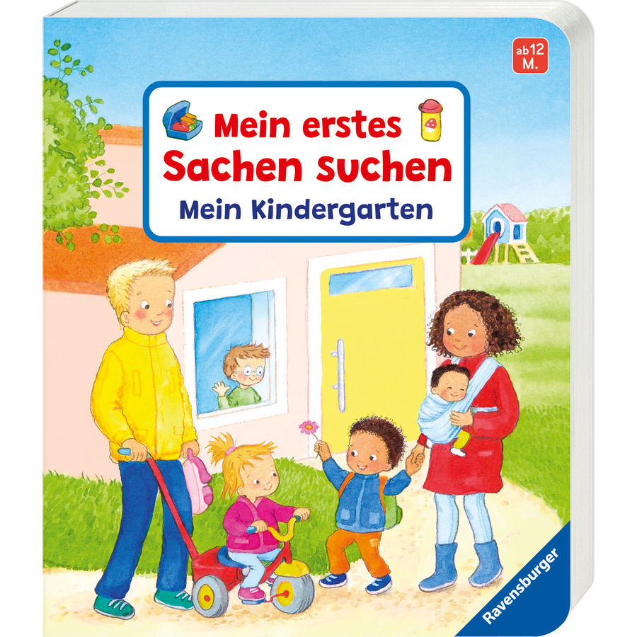 Ravensburger Mein erstes Sachen suchen: Mein Kindergarten