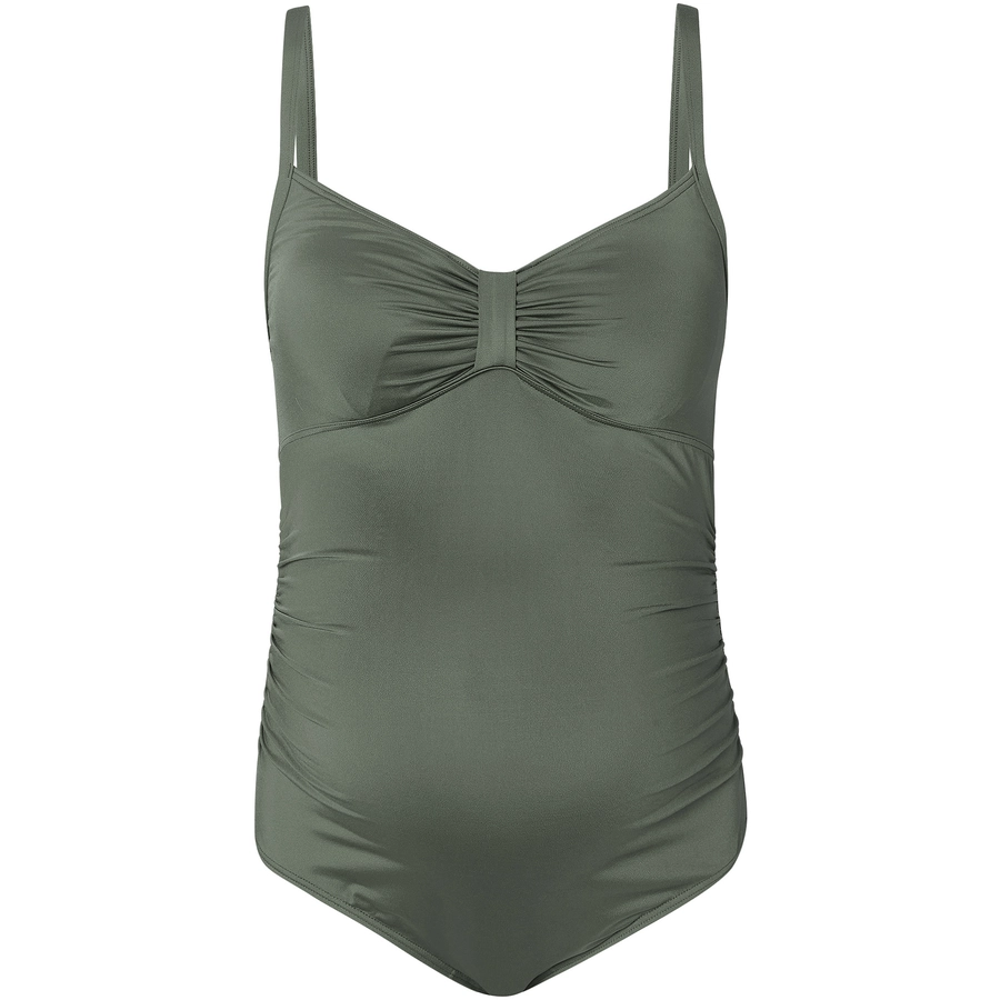 Noppies Umstandsbadeanzug Saint Tropez Olive