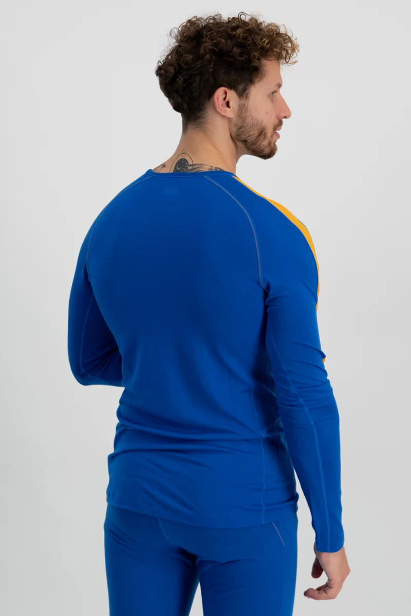 icebreaker Merino 200 ZoneKnit Herren Thermo Longsleeve