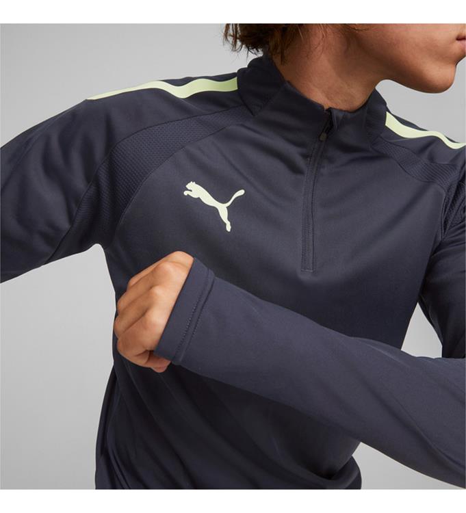 PUMA Men teamLIGA Voetbaltop 1/4 Rits