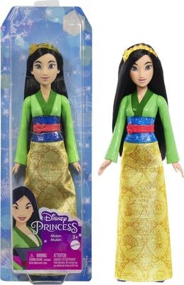 Disney Princess Mulan Dukke 28 Cm