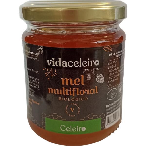 Mel Biológico Multifloral