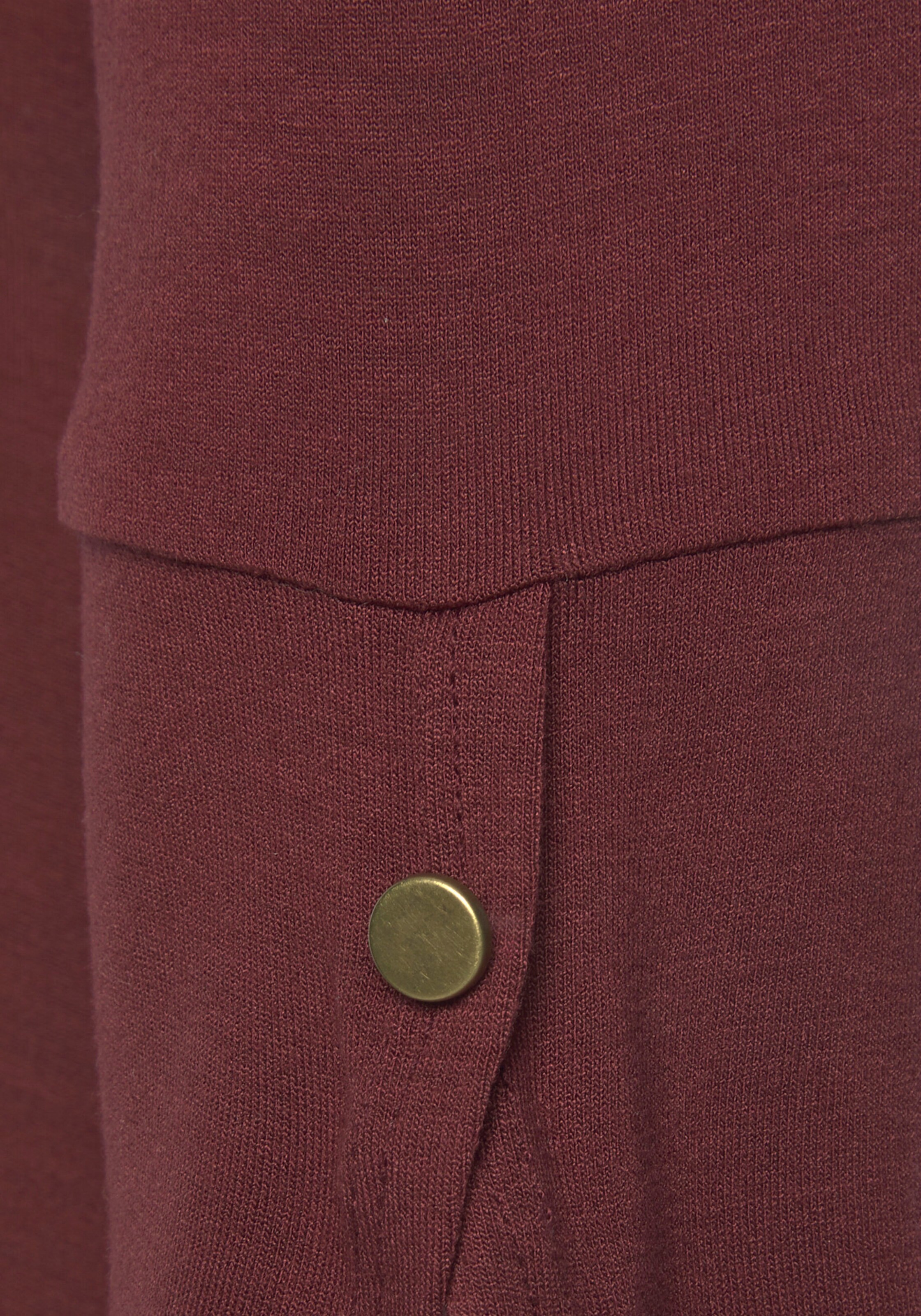 Vivance 3/4-Arm-Shirt in beere, navy