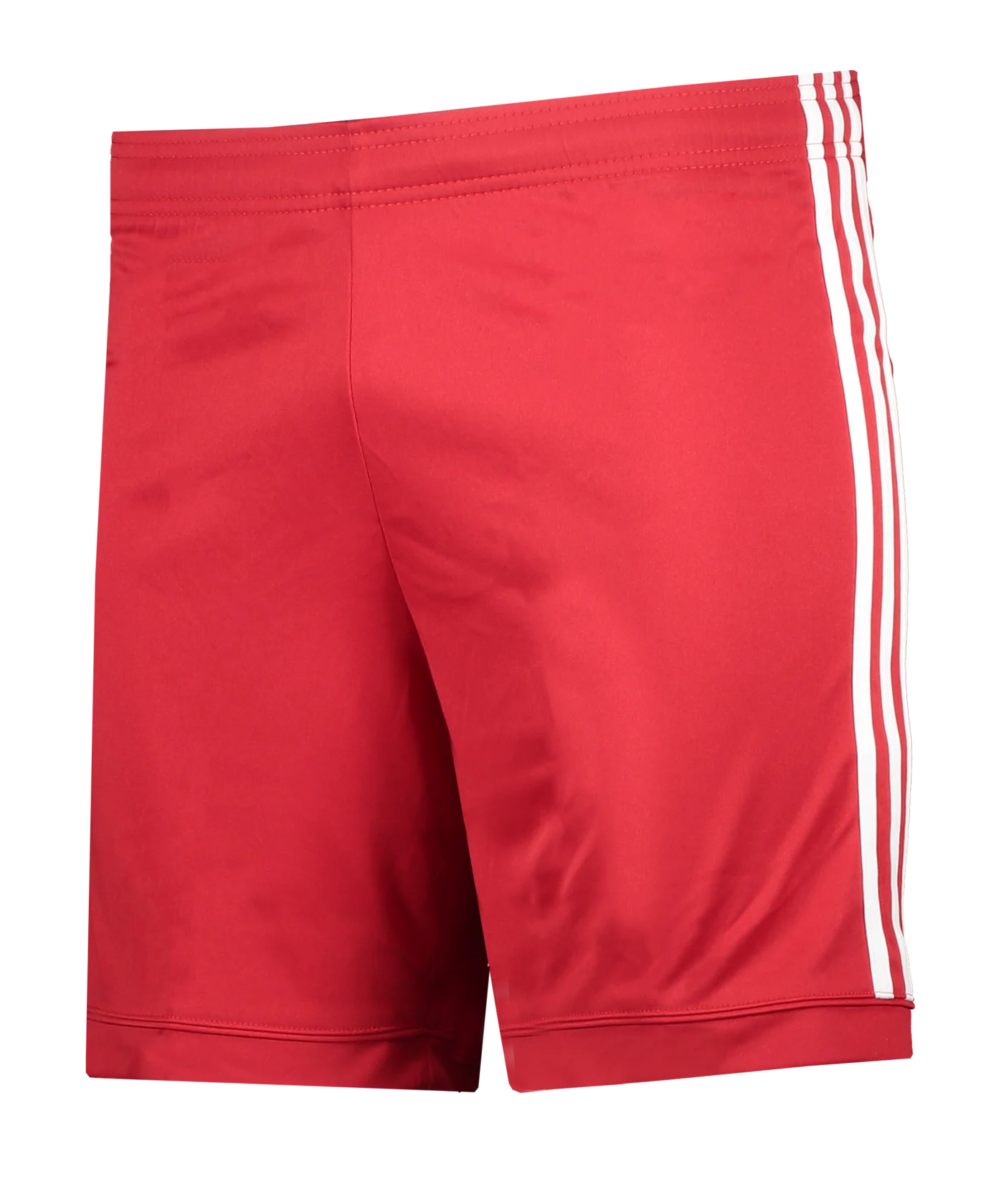 adidas miSqu17 Custom Short Rot Weiss