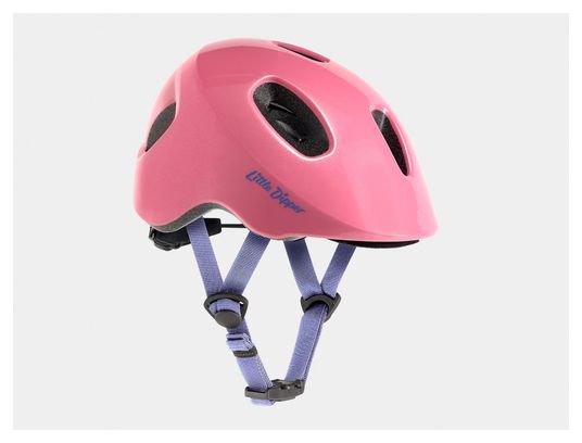 Casque Enfant Bontrager Little Dipper Frosting Rose
