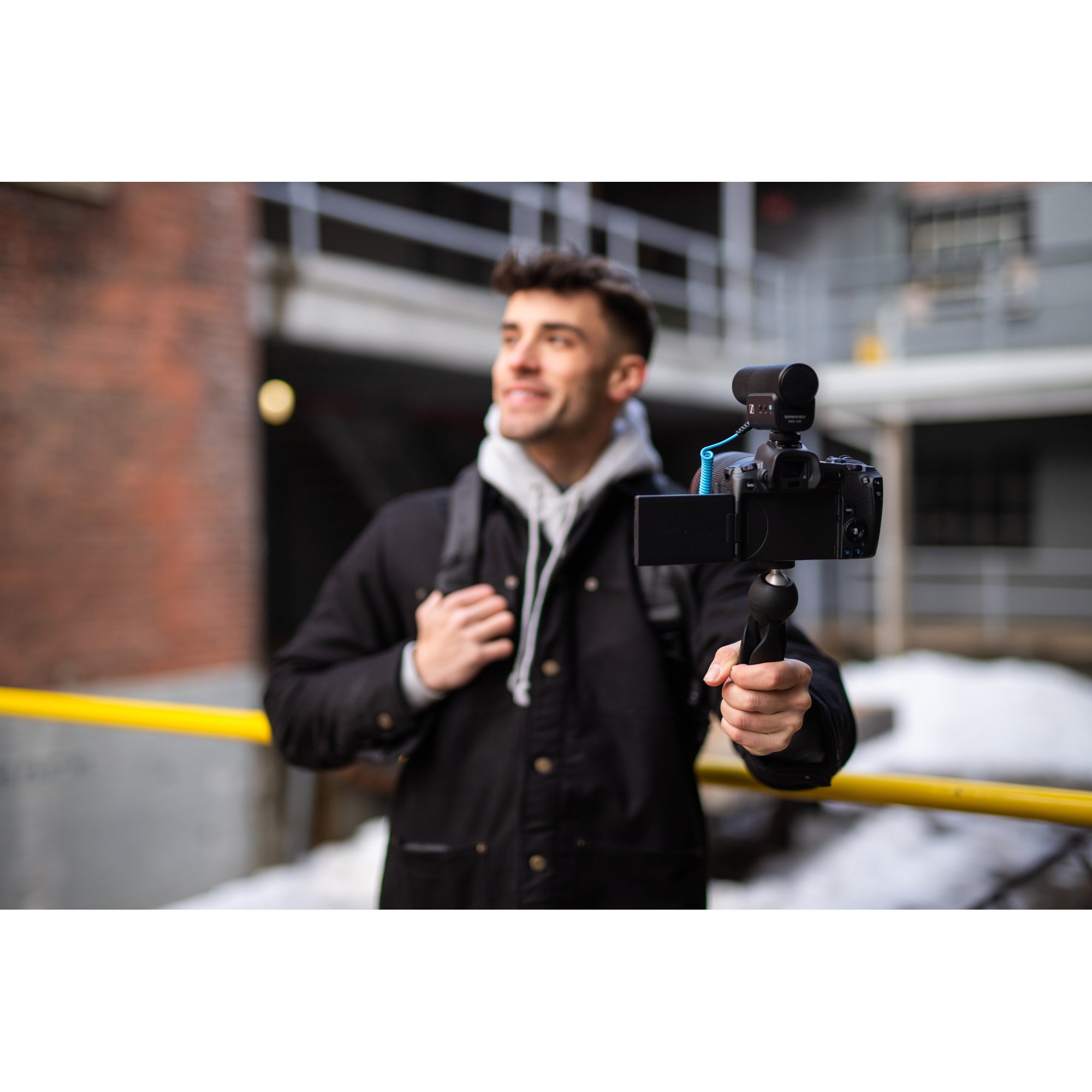Sennheiser MKE 400 mkII cameramicrofoon