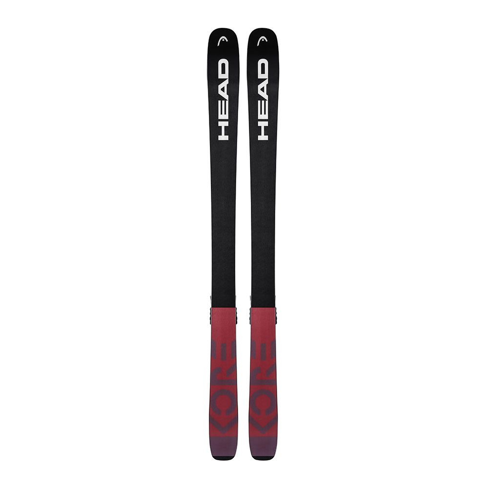 Head KORE 99 - Skis freeride Homme black/red