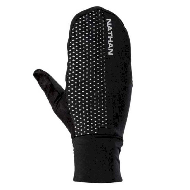 HyperNight Reflective Convertible Mitt - Gants running