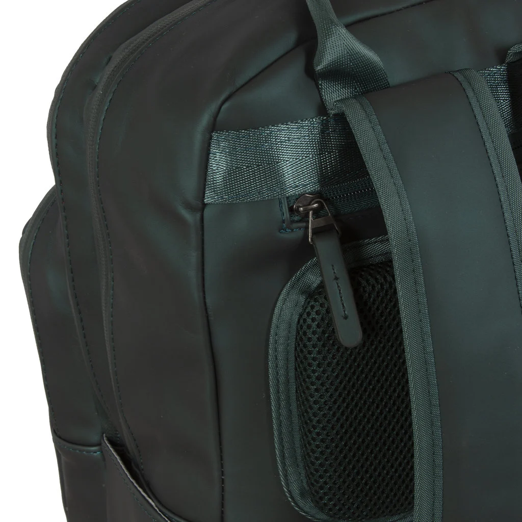 New Rebels William Milwaukee Handel Backpack Metallic Green 15,6 inch