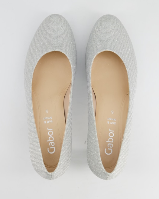 Gabor 01.260.60 Pumps in Silber