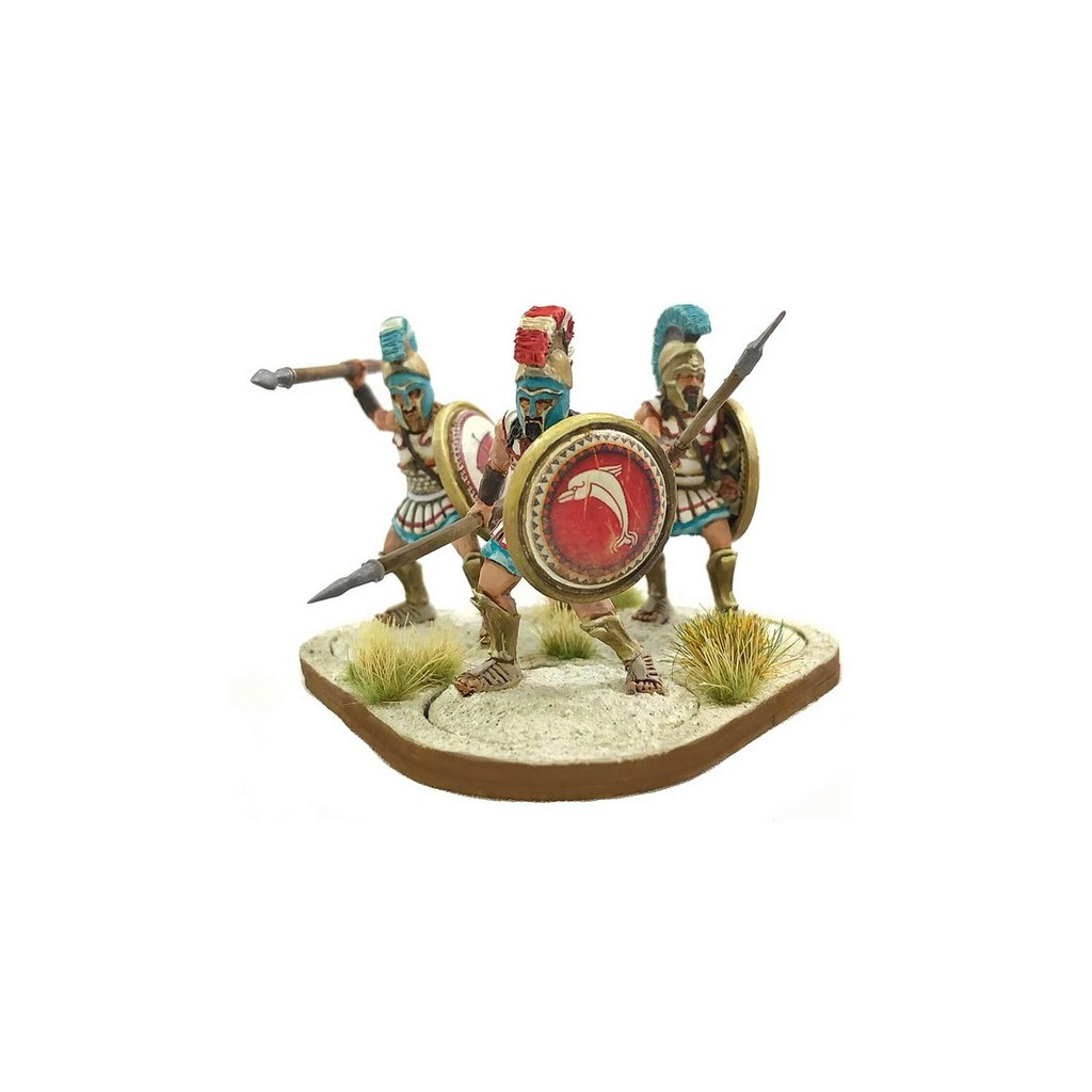 Mortal Gods - Athenian Marine Hoplites