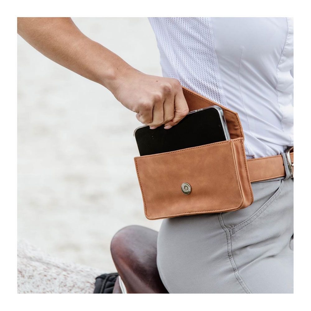 Kentucky 42563 - Sac ceinture choco