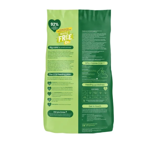 Burgess Excel Rabbit Adult 1,5 kg