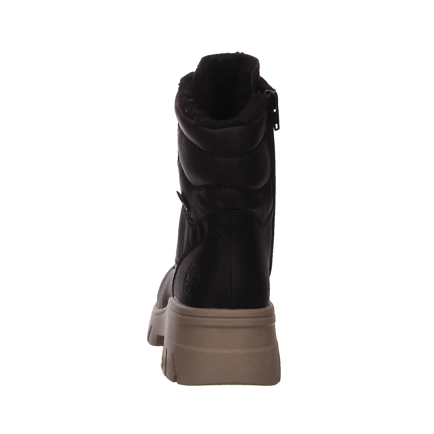 Rieker Boots schwarz schwarz