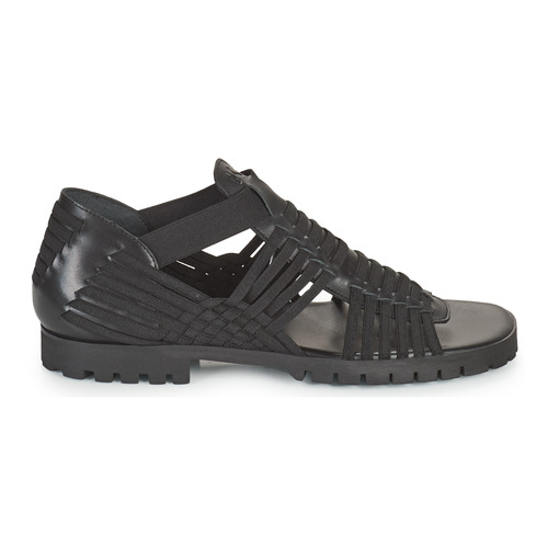Kenzo - GREEK FLAT SANDALS Negro