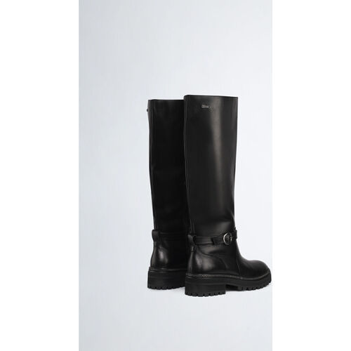 Liu Jo - Botas altas de piel Negro