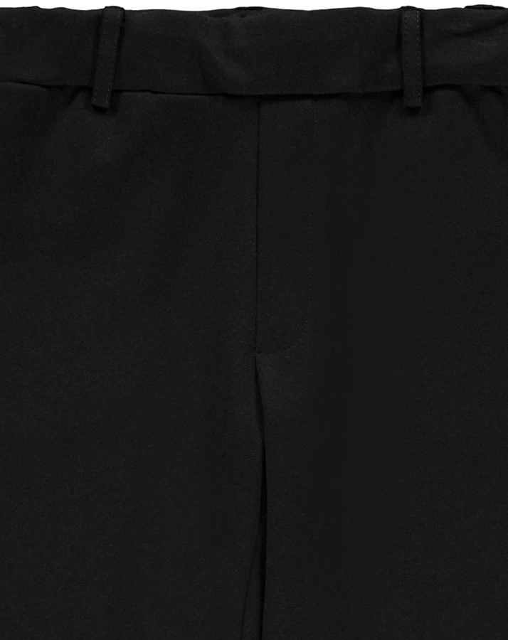 Stoffhose NKFSIDA in black