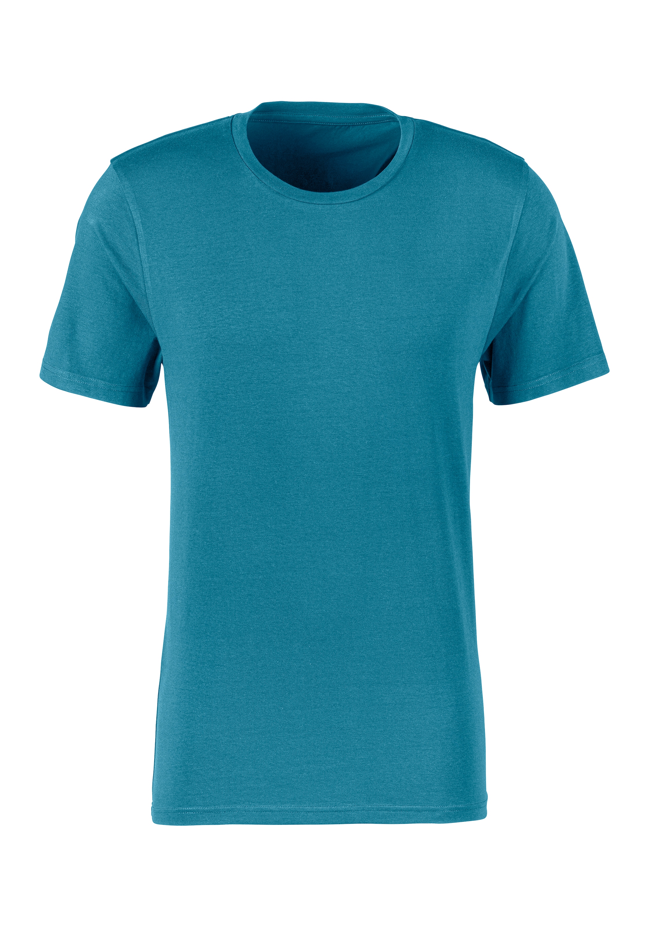 Bruno Banani T-Shirt Packung, 3 Stk. mit Rundhals-Ausschnitt