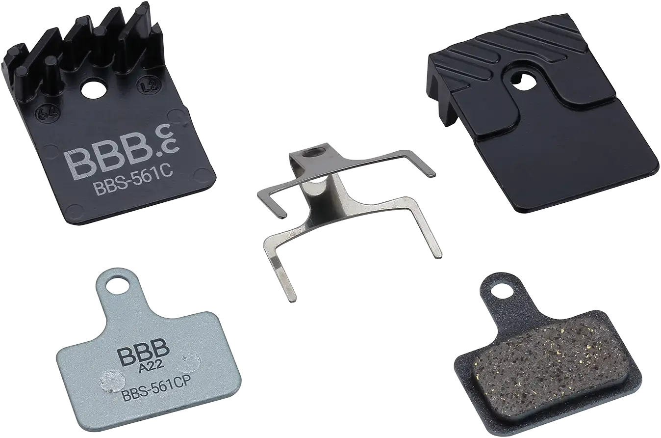 BBB Cycling DiscStop Organic Coolfin BBS-561C Disc Remblokken Shimano