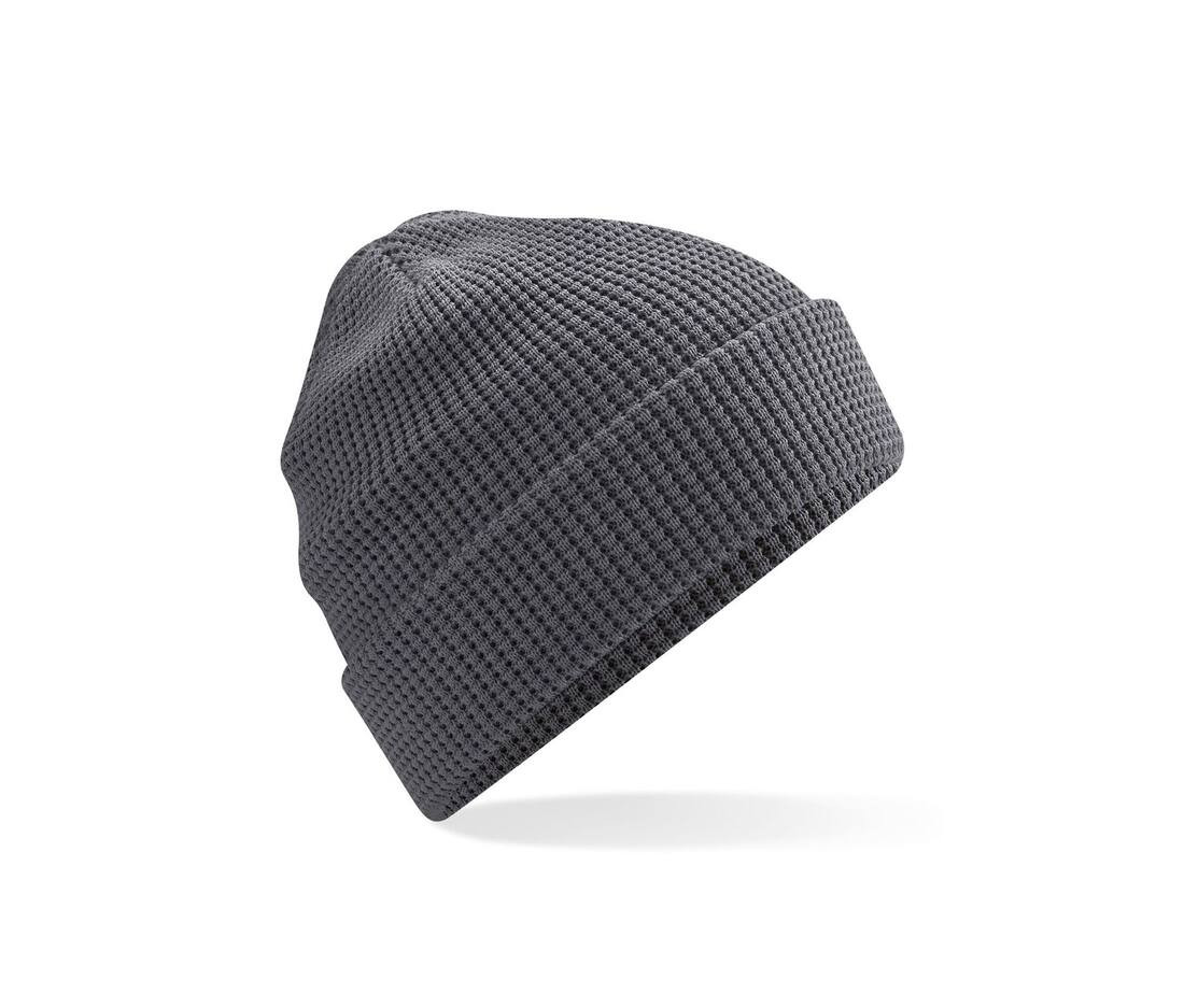 BEECHFIELD BF052N - Bonnet nid d'abeille en coton organique