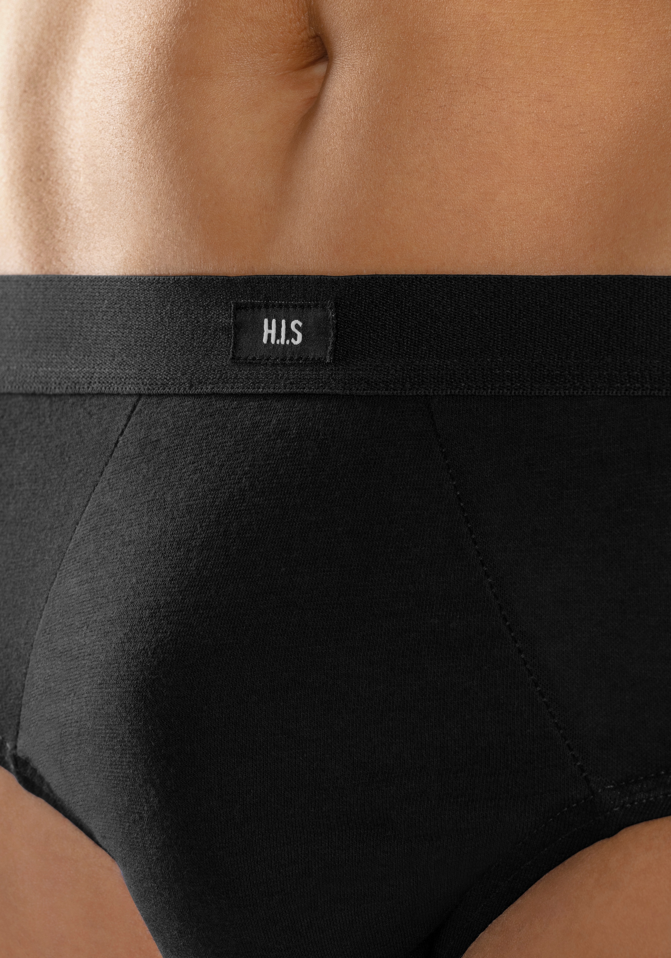 H.I.S Slip, 3 Stk. ohne Seitennaht