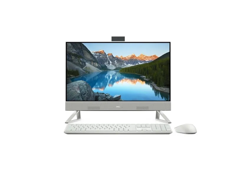 Dell Inspiron 24 5430 All-in-One - Alt-i-én Core 5 120U / op til 5 GHz - RAM 16 GB - SSD 1 TB - NVMe - Intel Graphics - Gigabit Ethernet, Bluetooth, IEEE 802.11ax (Wi-Fi 6E) - Win 11 Pro - skærm: LED 23