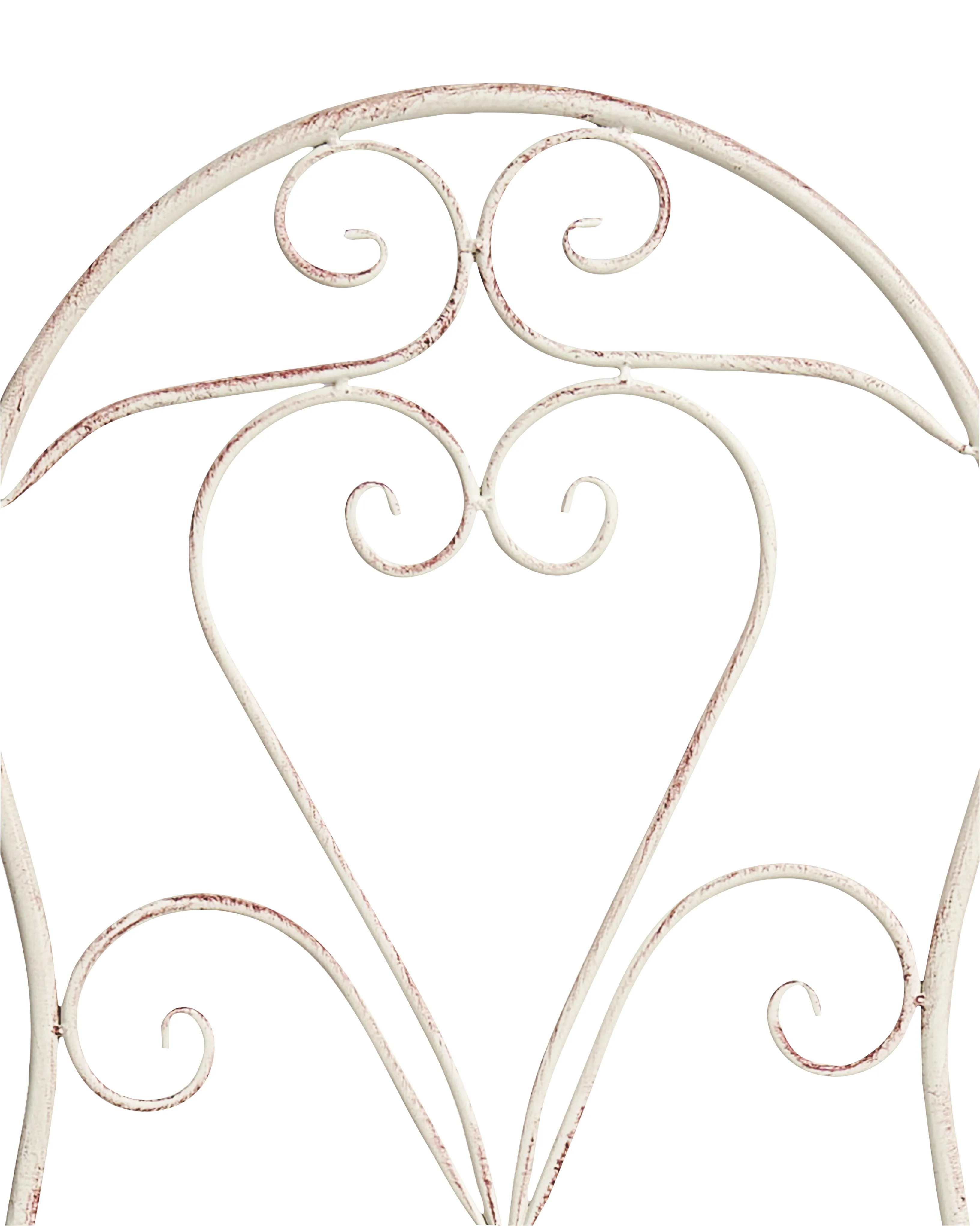 Bistroset inklapbaar FOLELLI Metaal Lichtbeige