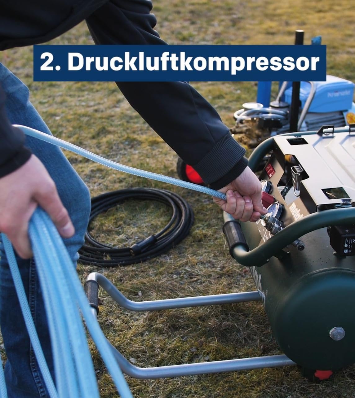 Frau Holle 2.0 - die Schneekanone für deinen Garten