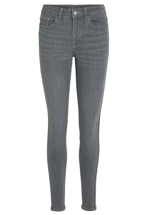 Vila grijze dames jeans